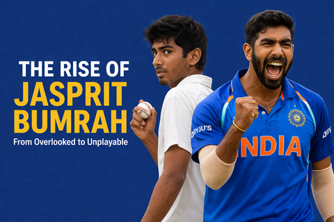 Jasprit Bumrah Story: From Rejection to Fast Bowling Greatness