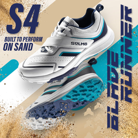 S4 Cricket Shoe SOLM8