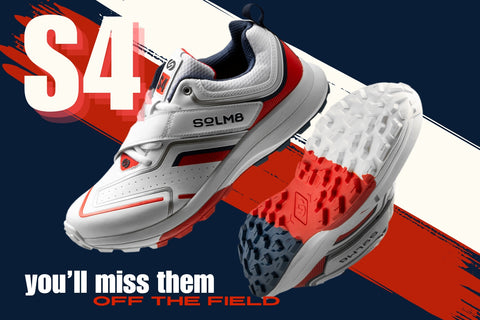 SOLM8 S4 CRICKET SHOE, USA T20 WORLD CUP