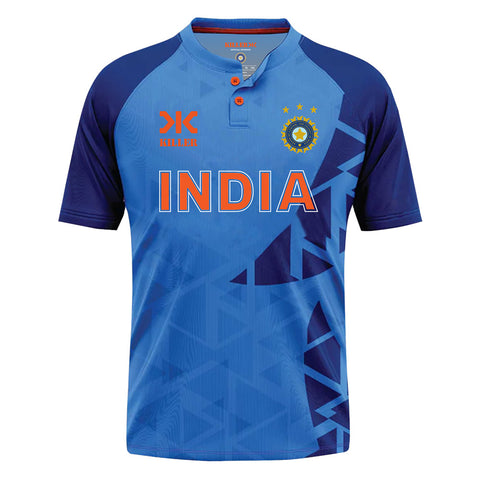 India Cricket Official Replica BCCI T20 Match Jersey / Shirt (2023)