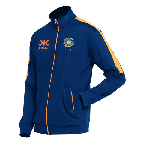 India Cricket Official Replica BCCI Track Jacket (2023)