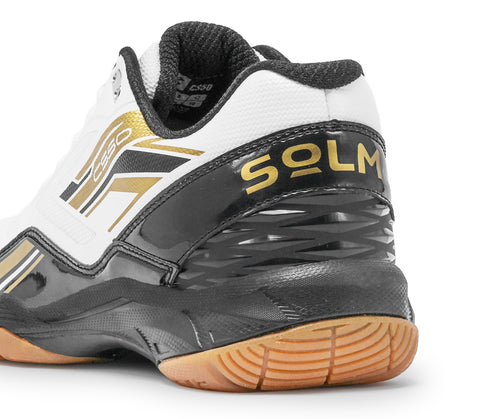 CS50 (NEW) Black Gold All Court Shoes 2025
