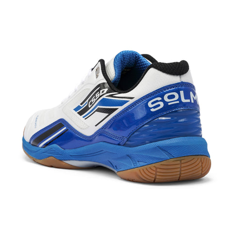 CS50 All Court Shoes White Blue