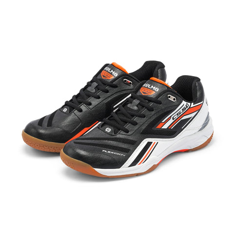 CS50 All Court Shoes Black Orange