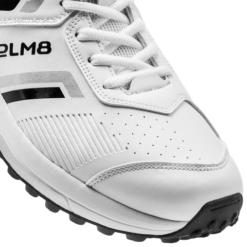 S1 (NEW) Black Silver Cricket Shoes 2025