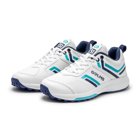 S1 Navy Teal Cricket Shoes