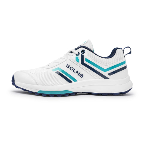 S1 Navy Teal Cricket Shoes