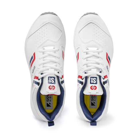 S1 (NEW) Navy Red Cricket Shoes 2025
