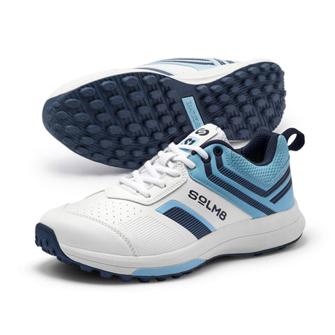 SOLM8 Cricket shoes for men S1 Sky Navy