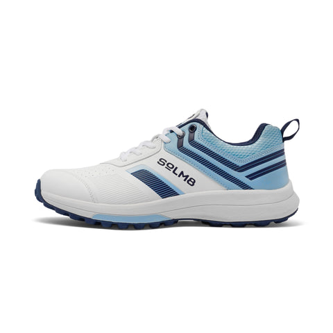 S1 Sky Navy Cricket Shoes