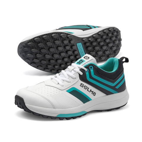 S1 Cricket Shoes Teal Black