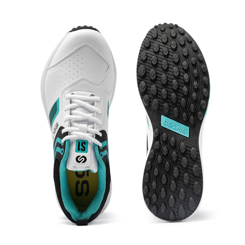 S1 Cricket Shoes Teal Black