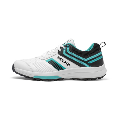 S1 Cricket Shoes Teal Black