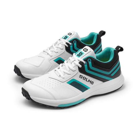 S1 Cricket Shoes Teal Black