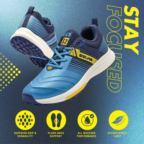 S2 Blue Navy Cricket Shoes