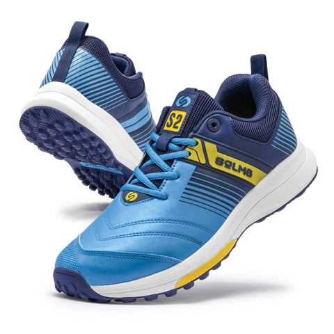 S2 (NEW) Blue Navy Cricket Shoes 2025