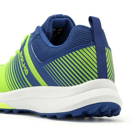 S2 Lime Blue Cricket Shoes