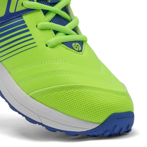 S2 (NEW) Lime Blue Cricket Shoes 2025