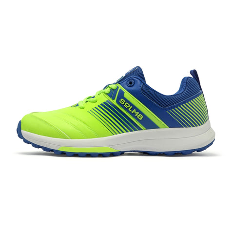 S2 (NEW) Lime Blue Cricket Shoes 2025