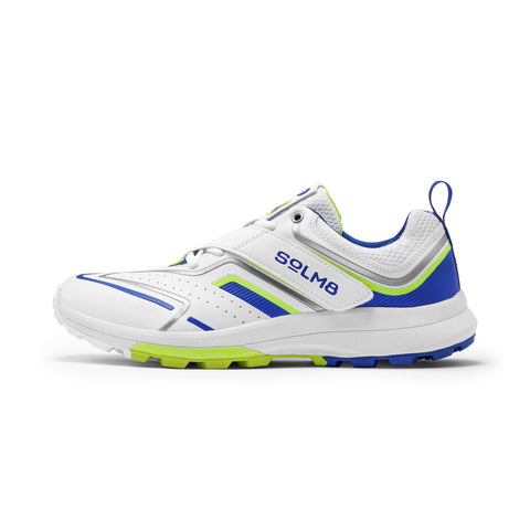 S4 Cricket Shoes Lime Blue