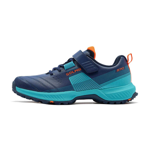 S70 Navy Teal Cricket Shoes