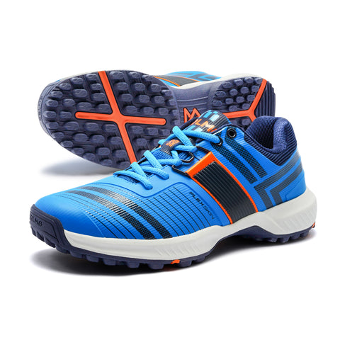 S8 3.0 Blue Orange Cricket Shoes