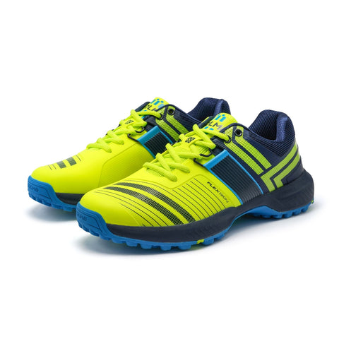 S8 3.0 Lime Blue Cricket Shoes
