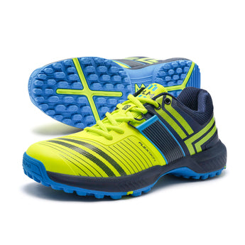 S8 3.0 Lime Blue Cricket Shoes