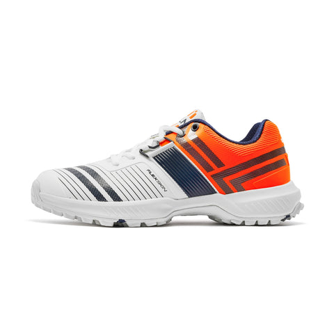 S8 3.0 Navy Orange Cricket Shoes