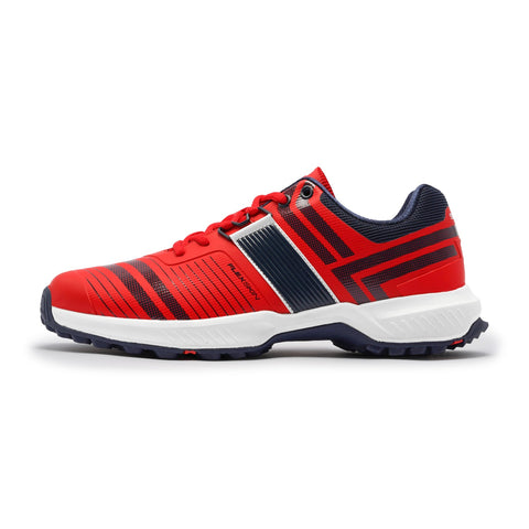 S8 3.0 Red Navy Cricket Shoes