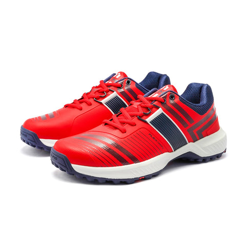 S8 3.0 Red Navy Cricket Shoes