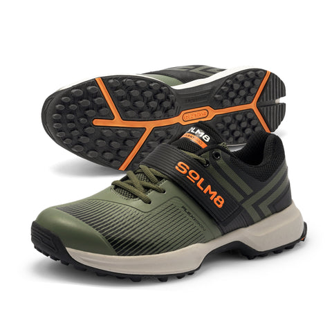 S8 Cricket Shoes Armor Olive