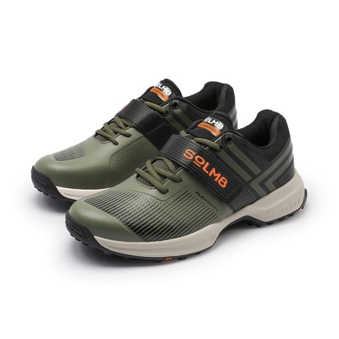 S8 Cricket Shoes Armor Olive