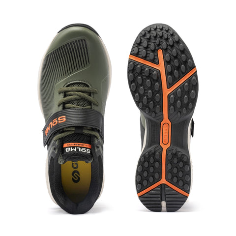 S8 Armor Olive Cricket Shoes