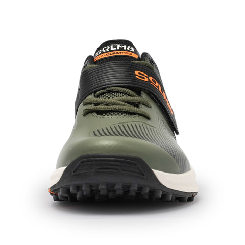 S8 Armor Olive Cricket Shoes