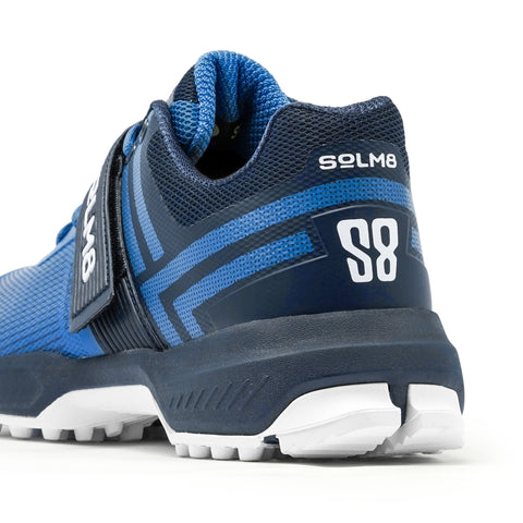 S8 (NEW COLOR DROP) Blue Navy Cricket Shoes