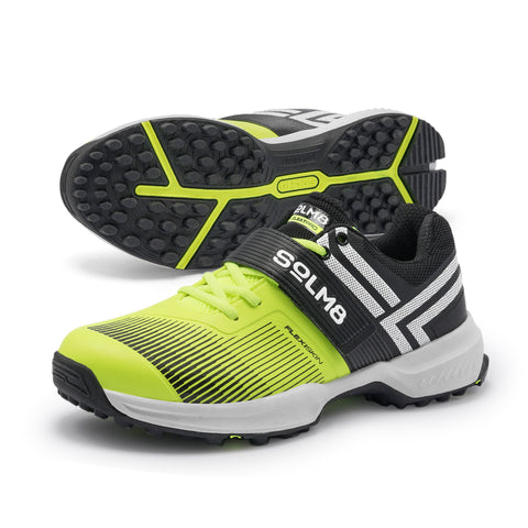 S8 Fluo Lime Cricket Shoes