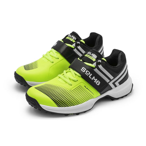 S8 Fluo Lime Cricket Shoes