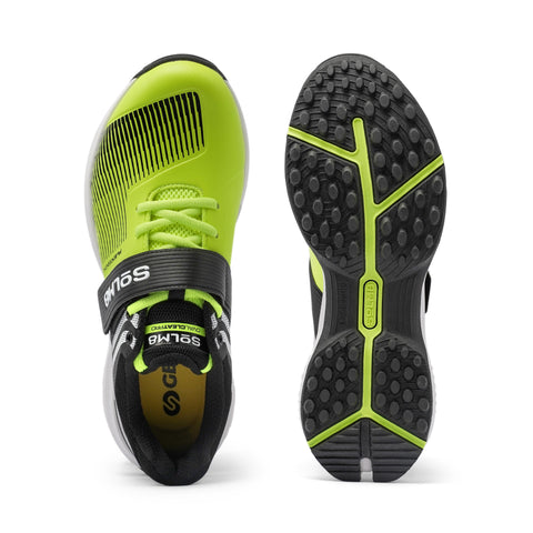 S8 Fluo Lime Cricket Shoes