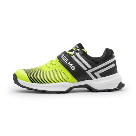 S8 Fluo Lime Cricket Shoes