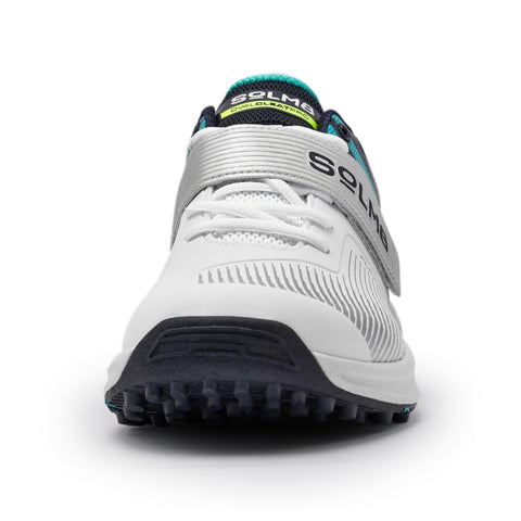 S8 Navy Teal Cricket Shoes