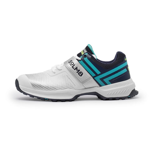 S8 Navy Teal Cricket Shoes