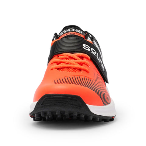 S8 Neon Orange Cricket Shoes