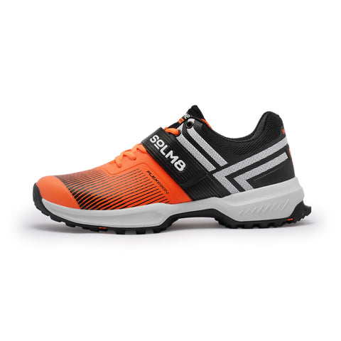 S8 Neon Orange Cricket Shoes