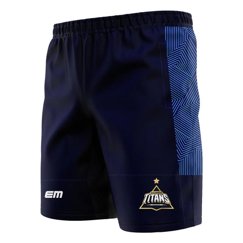 Gujarat Titans GT Official Tata IPL Elite Training Shorts (2023)