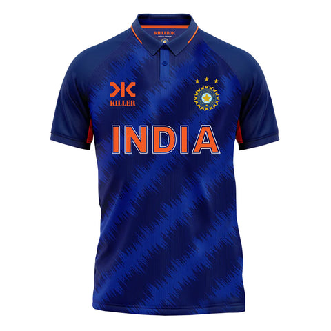 India Cricket Official Replica BCCI ODI Match Jersey / Shirt (2023)