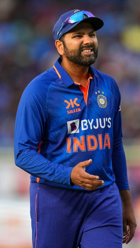 India Cricket Official Replica BCCI ODI Match Jersey / Shirt (2023)