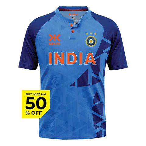 India Cricket Official Replica BCCI T20 Match Jersey / Shirt (2023)