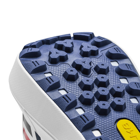 S1 Navy Red Cricket Shoes