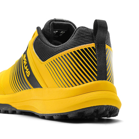 S2 Yellow Black Cricket Shoes
